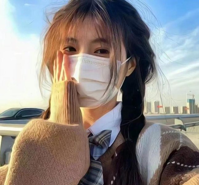 美人脸